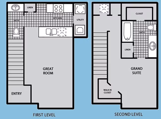 1x1.5 TH-A3 406 floor plan